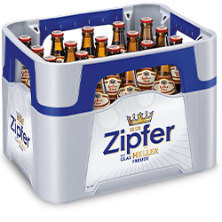 Zipfer Keller Bier Kiste